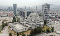 İzmir'de 7 yıldır bitirilemeyen cami: Nevvar Salih İşgören Ulu Cami