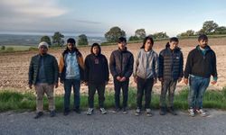 Edirne’de kaçak göçmen operasyonu: 7 Nopel uyruklu göçmen yakalandı