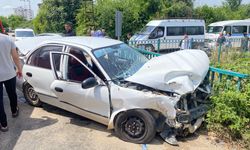 Adana'nın Kozan ilçesinde trafik kazası: 5 yaralı