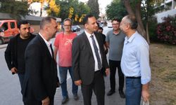 Başkan Ömer Eşki, Bornova'daki tüm mahalleleri ziyaret etti