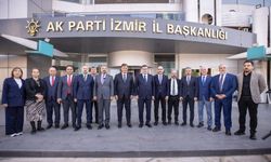 Başkan Cemil Tugay'dan İzmir'deki partilerin il başkanlarına ziyaret