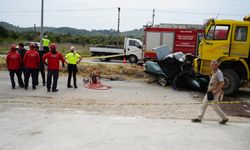 Balıkesir Edremit-İzmir karayolunda 3 kişinin öldüğü trafik kazasında ölenlerin kimlikleri belli oldu