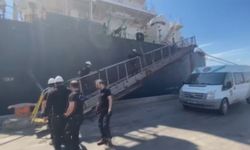 İzmir Aliağa Limanı'nda 40 ton kaçak akaryakıt ele geçirildi!