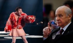 Bahçeli grup toplantısında Eurovision'u kazanan Nemo'nun sahne kıyafetini eleştirdi