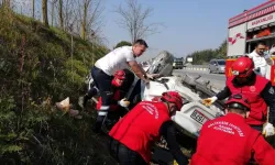Balıkesir Edremit-İzmir karayolunda trafik kazası: 3 ölü, 1 yaralı!