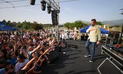 19 Mayıs için Buca Belediyesi Gölet'te Gençlik Festivali düzenledi