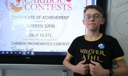 Caribou Matematik Yarışması'nın birincisi Alperen Şirin kimdir?