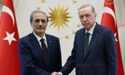 Cumhurbaşkanı Erdoğan, Yargıtay Cumhuriyet Başsavcısı Bekir Şahin’i kabul etti