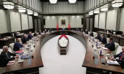 Cumhurbaşkanlığı Kabinesi Başkan Erdoğan başkanlığında toplandı