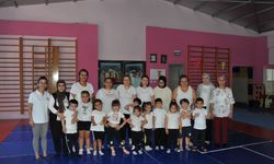 Balçova'da anne-çocuk cimnastik eğitimlerine yoğun ilgi
