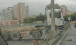 İstanbul Başakşehir Çam ve Sakura Şehir Hastanesi yolunda trafik kazası