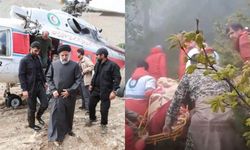 İran Cumhurbaşkanı Reisi'nin cenazesi Tebriz'e sevk ediliyor