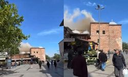 İstanbul Son Dakika: Tarihi mısır çarşısında yangın!