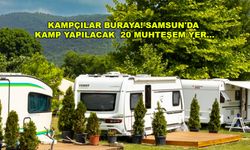 Karavan tatili için ideal: Samsun'da karavanla gidilecek en güzel 20 yer...