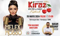 Kemalpaşa Kiraz Festivali 51'inci kez kapılarını açıyor