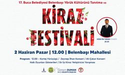 Buca Kiraz Festivali 17'nci kez kapılarını açıyor