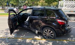 Kocaeli'nde feci kaza! Otomobiller çarpıştı: 3 yaralı