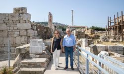 Kent tarihine ışık tutan Smyrna Agorası’nda önemli buluşma