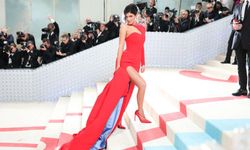 Kylie Jenner Met Gala'da sınırları zorluyor: Cesur ve çarpıcı bir elbise!