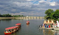 Meriç Nehri'nde kayıklarla turistik gezi başladı