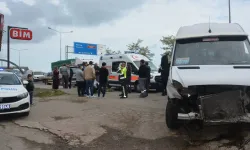 Ordu Ünye'de korkunç trafik kazası: Tekstil işçileri kazada yaralandı!