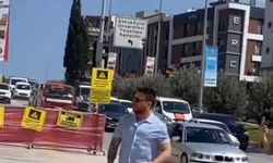 Sinan Akçıl'ın İzmir ziyareti kazayla sonuçlandı!
