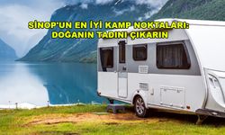 Sinop'ta karavan tatili mi planlıyorsunuz? Sinop'ta karavan tatili yapılacak 20 nokta!