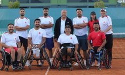 Tekerlekli Sandalye Tenis Dünya Takımlar Şampiyonası'nda Milli Takım finalde