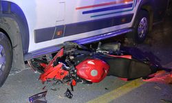 Uşak'ta trafik kazası: Motosiklet sürücüsü hayatını kaybetti!