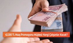 43.300 TL Maaş Promosyonu Müjdesi: Hangi Çalışanlar Alacak?