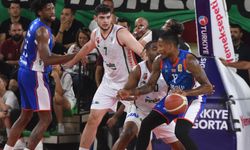 Basketbol Süper Ligi'nde ilk finalist Anadolu Efes