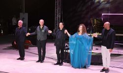 Fazıl Say ve Serenad Bağcan'dan Marmaris'te unutulmaz konser