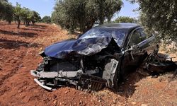 Gaziantep'te feci trafik kazası: 2 ölü, 3 yaralı