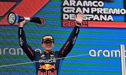 F1 İspanya Grand Prix'sinin kazananı Verstappen!