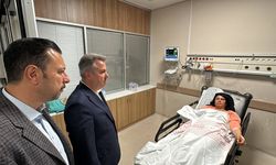 Torbalı'daki patlama: Vali Elban hastanedeki yaralıları ziyaret etti