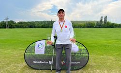 Milli golfçü Mehmet Kazan, Almanya’da EDGA turnuvasında şampiyon oldu