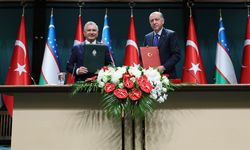 Türkiye ve Özbekistan arasında 18 anlaşma!