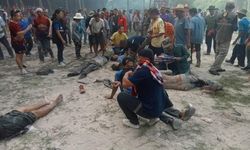 Tayland Roket Festivali'nde dehşet: 15 yaralı