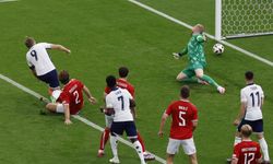 Kane'in Golüne Hjulmand'ın Cevabı: Danimarka: 1 - İngiltere: 1