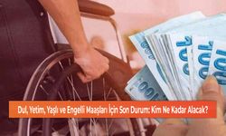 Dul, Yetim, Yaşlı ve Engelli Maaşları İçin Son Durum: Kim Ne Kadar Alacak?