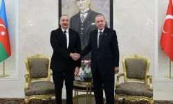 Erdoğan ve Aliyev Beştepe'de görüştü!