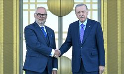 Erdoğan ve Karis Ankara’da resmi törenle buluştu