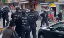 EURO2024'te şok: Baltalı saldırgan polis tarafından vuruldu