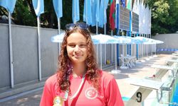Bulgaristan’dan altın madalya ile dönen Bucalı Irmak Türkiye’nin gururu oldu