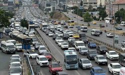 İstanbul’da Kurban Bayramı trafiği başladı