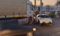 Mardin Kızıltepe'de zincirleme trafik kazası: 4 araç hasarlı!