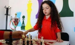 Minik satranççı Kumsal İşlek Avrupa ikincisi oldu