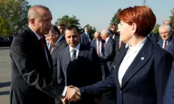 SON DAKİKA: Cumhurbaşkanı Erdoğan ve Akşener görüşmesi Beştepe'de başladı