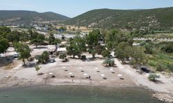 Urla'da 22 halk plajı vatandaşlar için düzenlenerek kullanıma açıldı