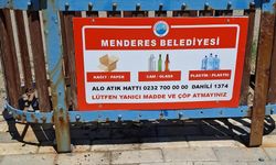 Menderes sahillerinde turizm hazırlığı tam gaz